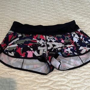 Lululemon speed shorts 6